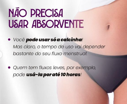 Calcinha Absorvente