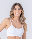 Sutiã Top com Tecido Acetinado - 82475
