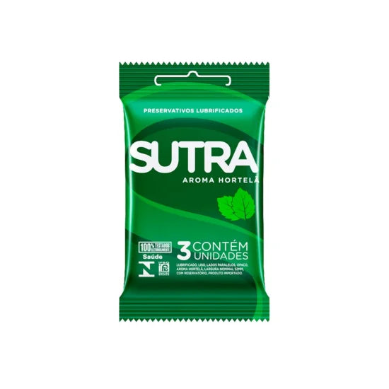 Preservativo Sutra Hortelã - 005474