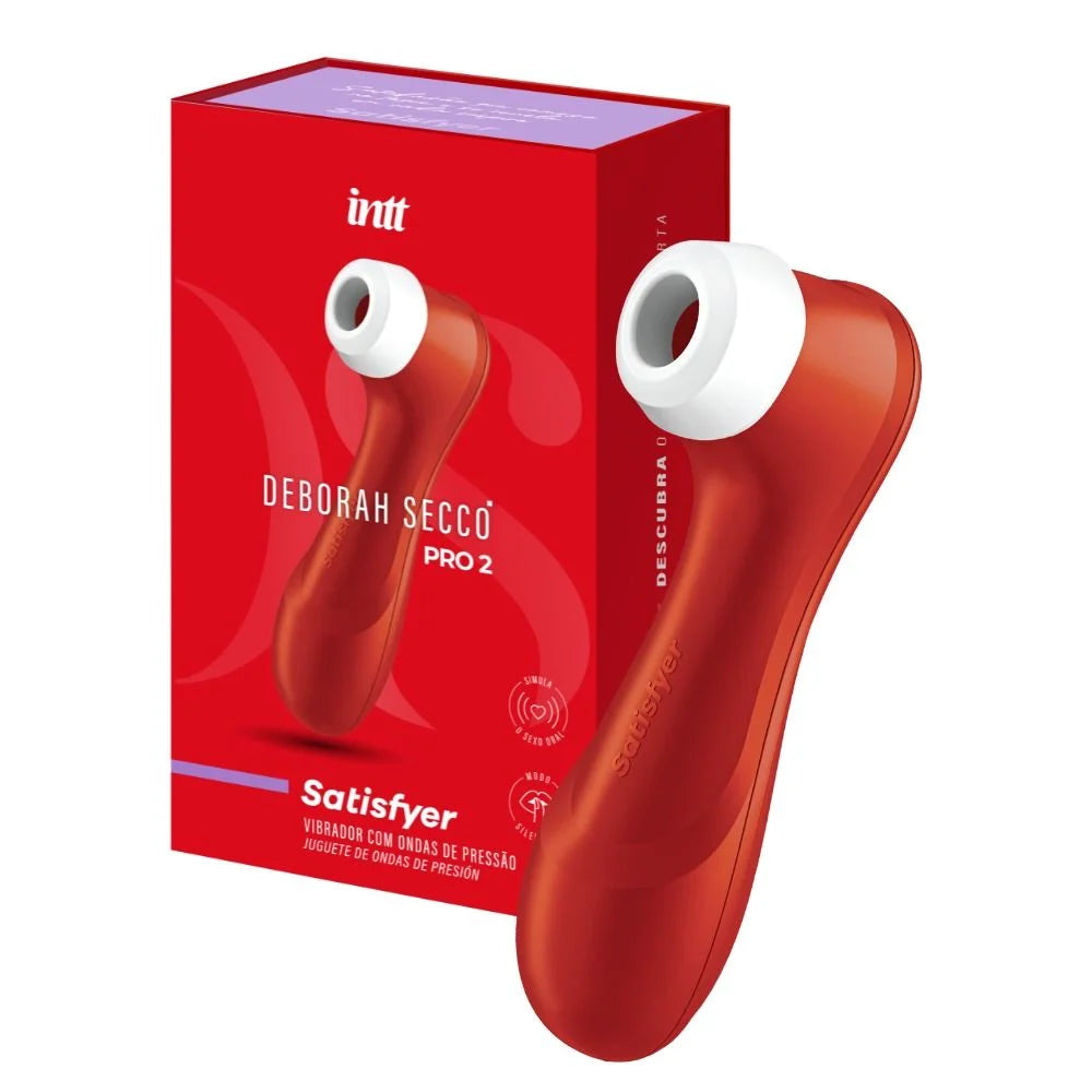 Vibrador Satisfyer Pro 2 Deborah Secco - 11 Intensidades - SF2190