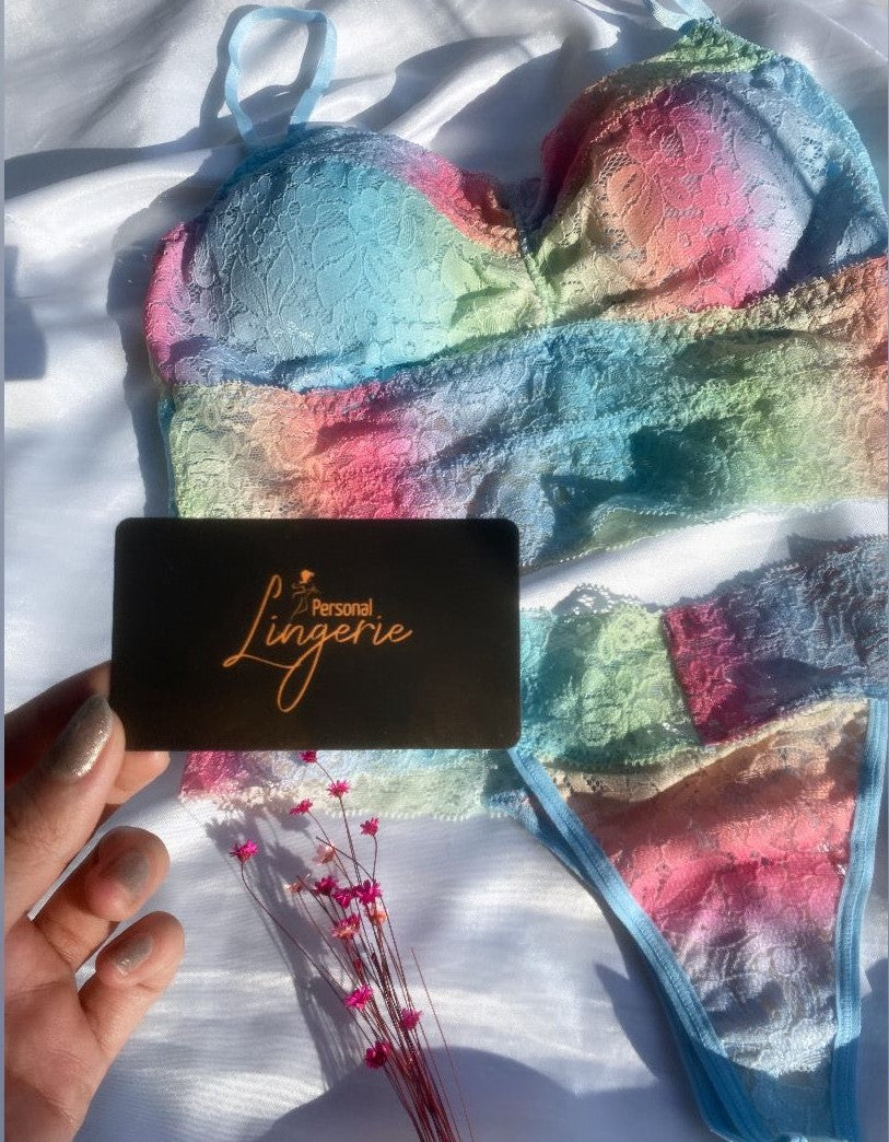 Sutiã Top Rainbow - Hope