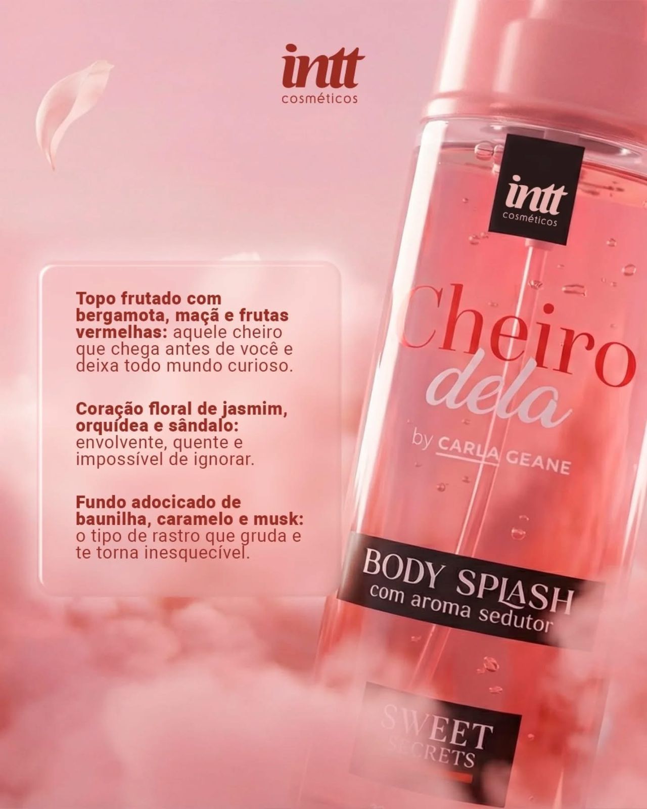 Body Splash Cheiro Dela - IN0777