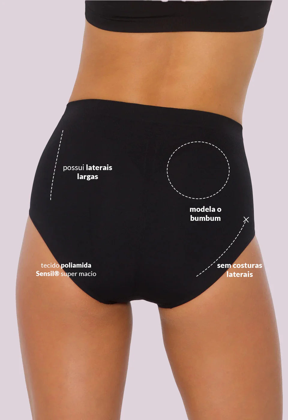 Calcinha Modeladora - 50071