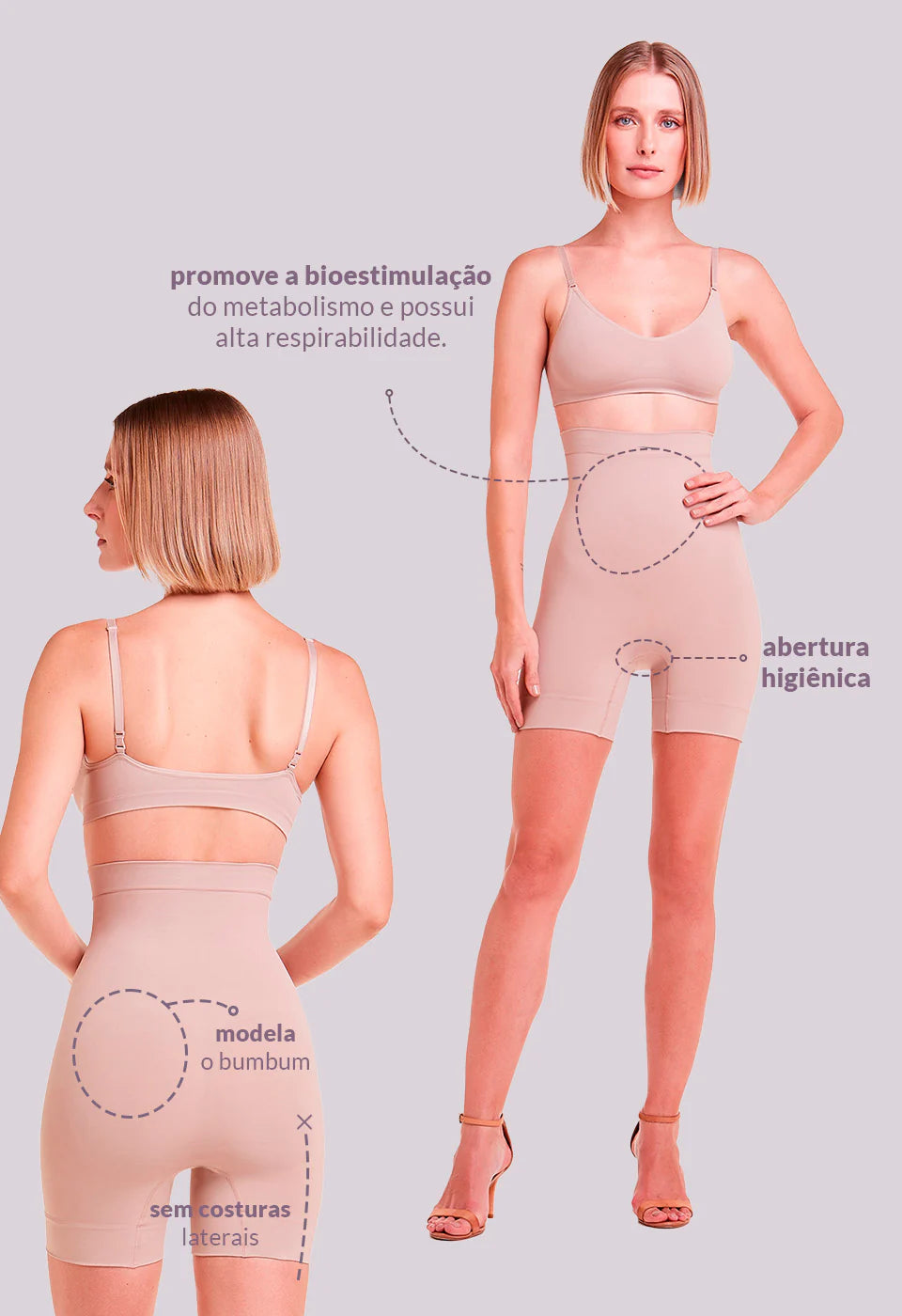 Short Abdominal - 50070