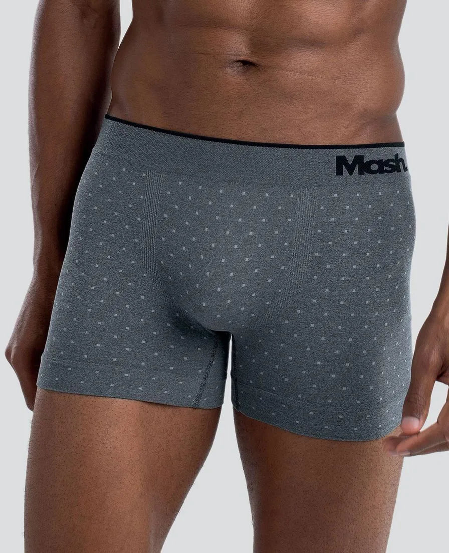 Cueca Boxer Microfibra Mash - AZ20-CZ05