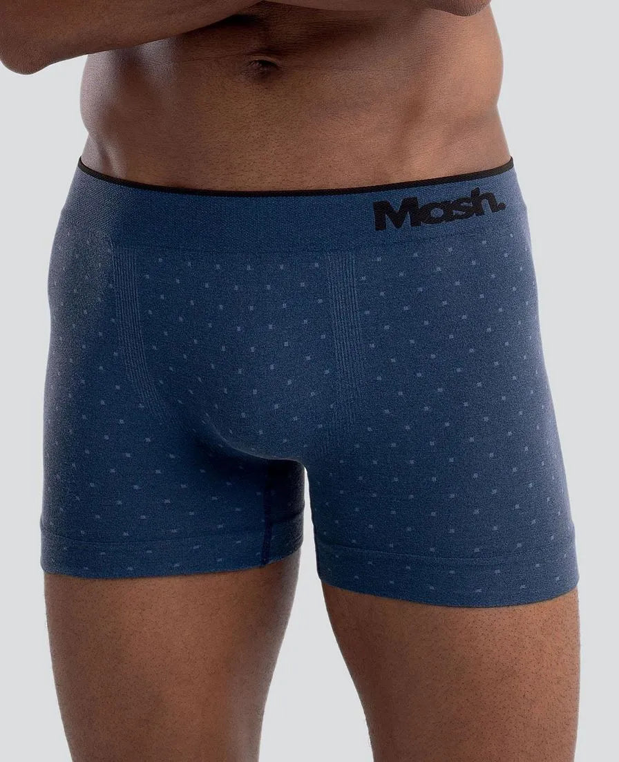 Cueca Boxer Microfibra Mash - AZ20-CZ05