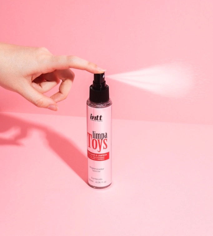 Spray Higienizador de Toys