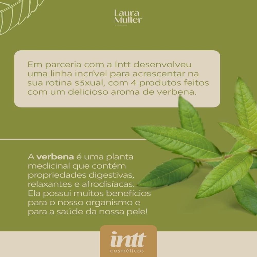 Lubrificante By Laura Muller - IN0594