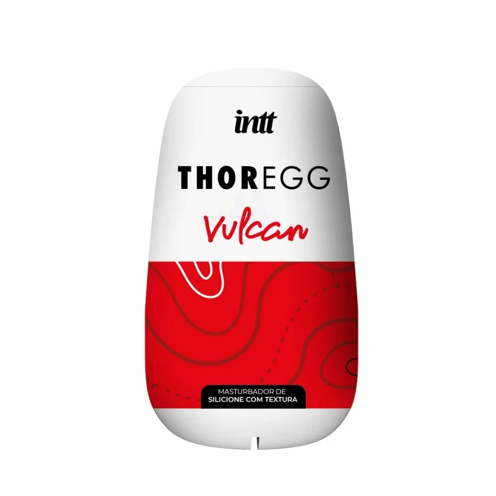 Thor Egg Vulcan Masturbador Masculino Super Resistente - IM0512