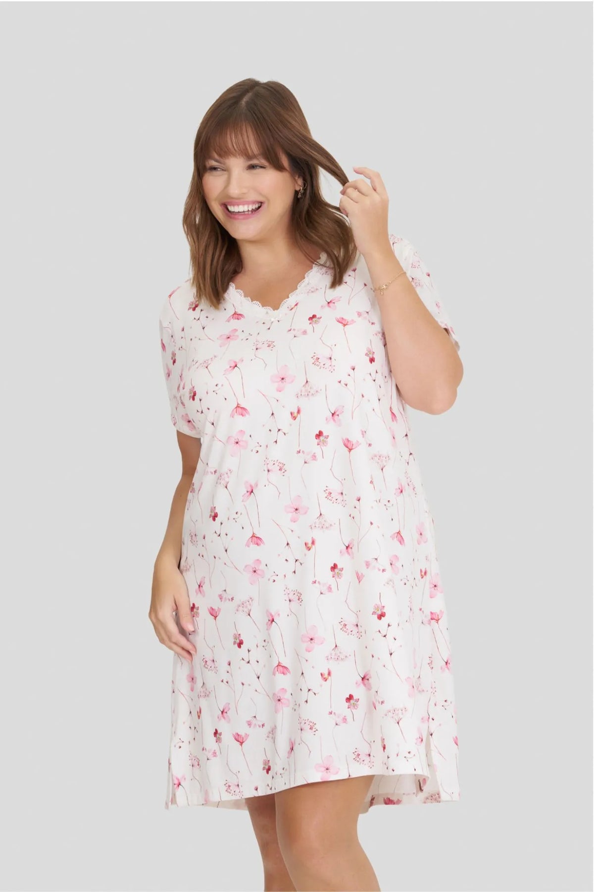 Camisola Branco Fem - 12559
