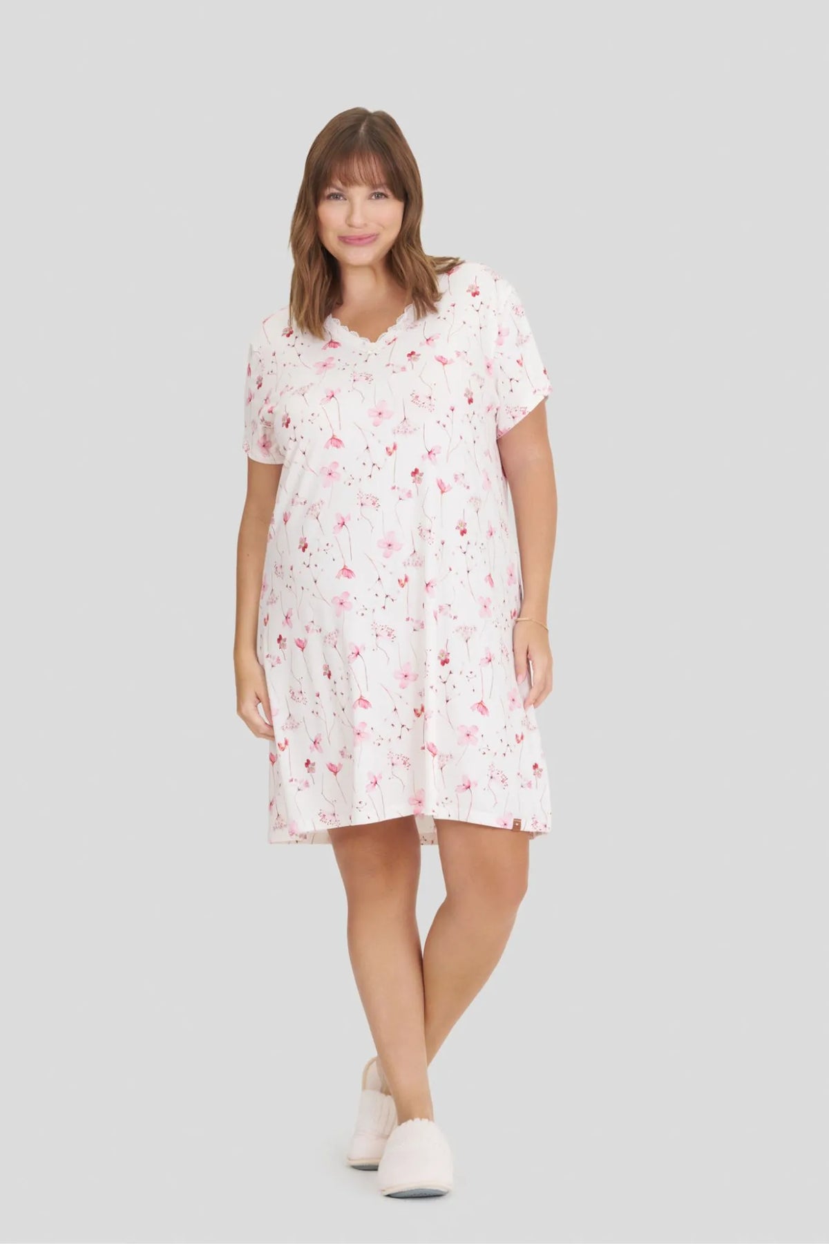 Camisola Branco Fem - 12559