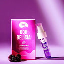 Ooh Delícia Calda Beijável Com Efeito Picante De Sabor Amora