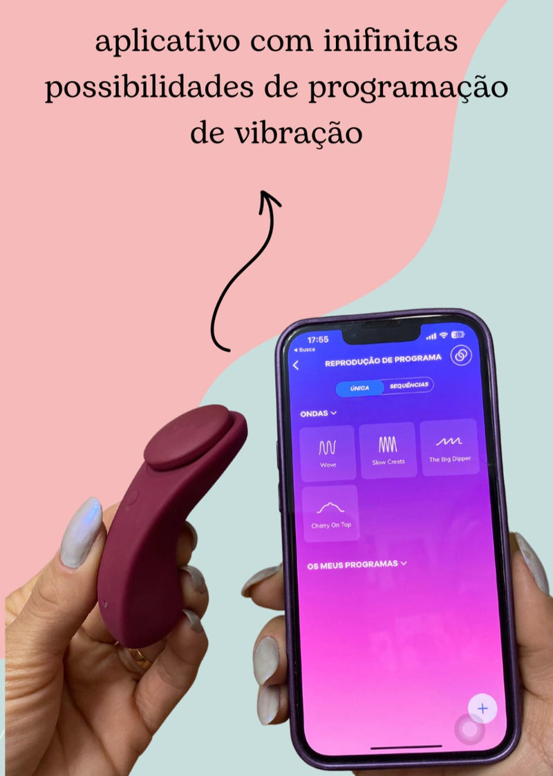 Vibrador de Calcinha