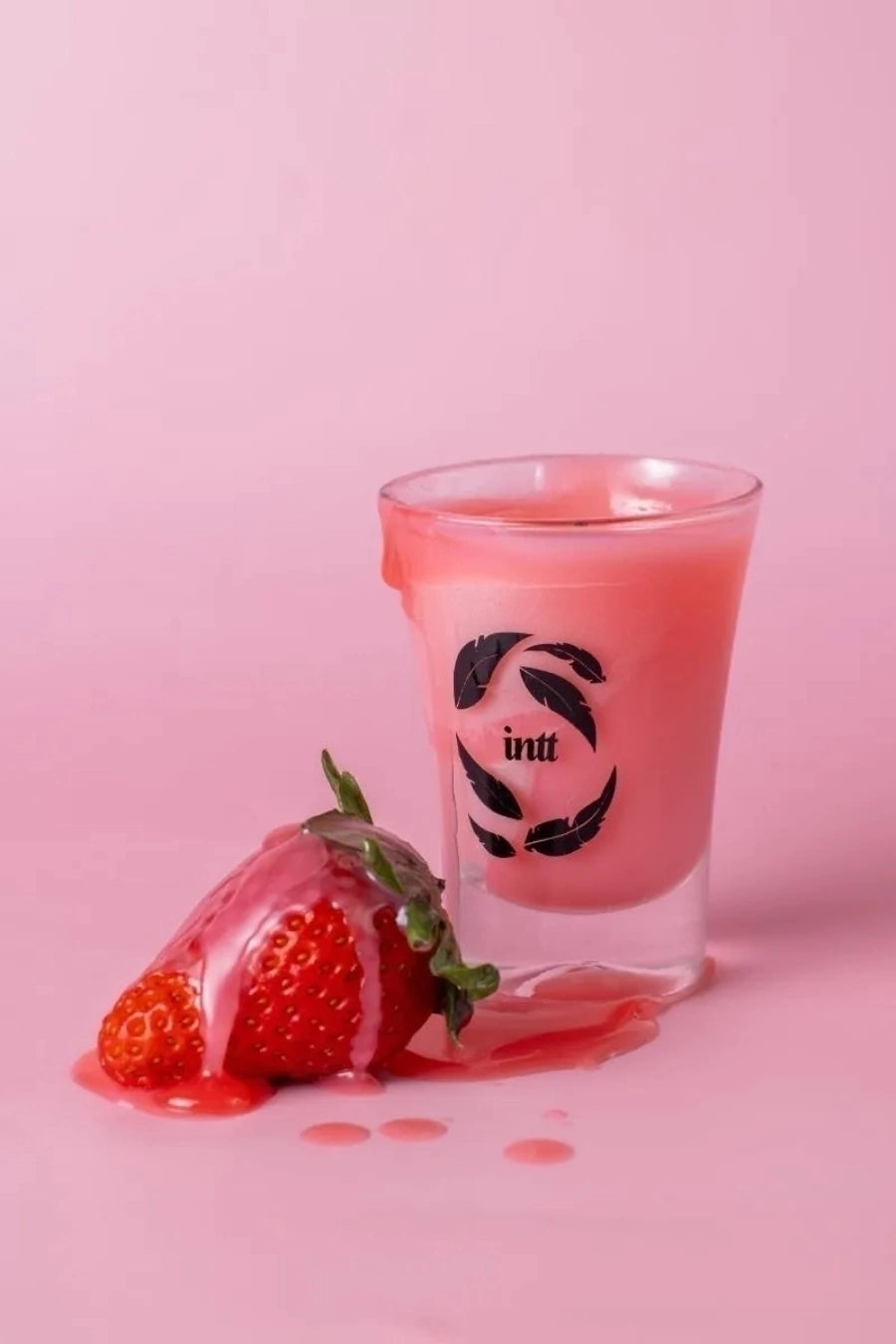 Vela de Massagem de Morango