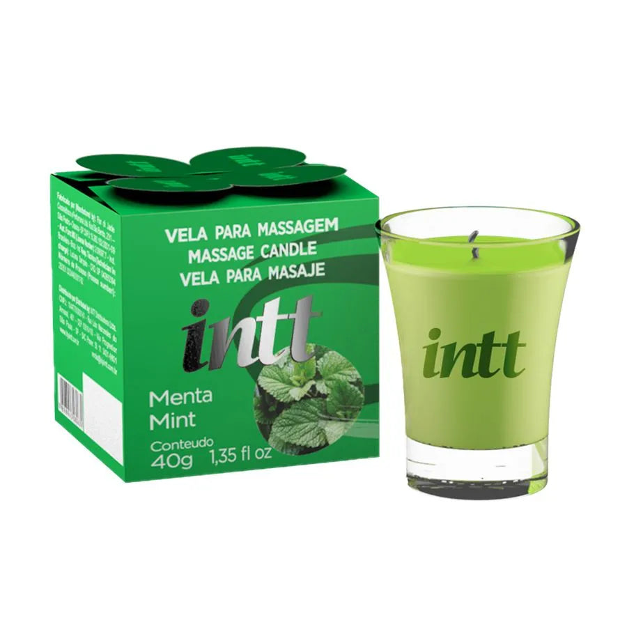 Vela de Massagem de Menta